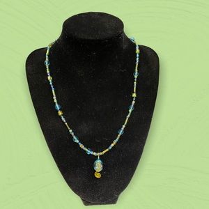 Funky Beaded Necklace